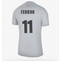 Dres Barcelona Ferran Torres #11 Rezervni 2022-23 Kratak Rukav
